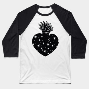 Cosmic Sacred Heart Baseball T-Shirt